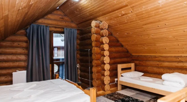 Семейный номер Standard с балконом River Cottage Complex