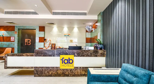 Fabhotel Billionaire Inn, Varaa Hotelli Faridabad Haryana