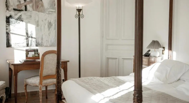 Двухместный номер Deluxe La Bastide de Moustiers