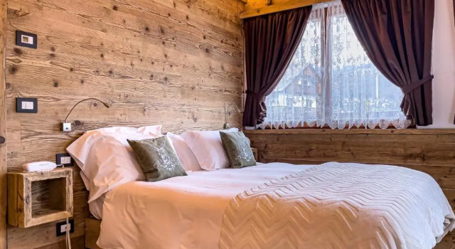 Двухместный номер Standard с балконом Hotel da Beppe Sello