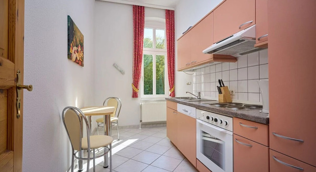 Апартаменты Comfort с балконом Appartement 06 Strandvillen Wald & See
