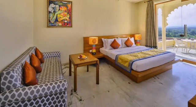 Двухместный номер Premium juSTa Brij Bhoomi Resort, Nathdwara