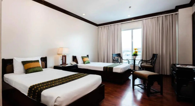 Двухместный номер Superior The Apo View Hotel