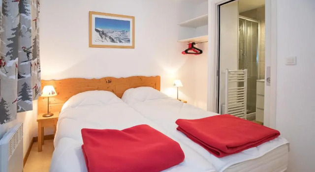 Les Balcons PROCHE PARC NATIONAL VANOISE appartements 2 pieces 8 pers