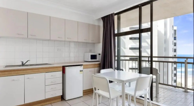 Студия Economy с балконом Beachcomber Surfers Paradise