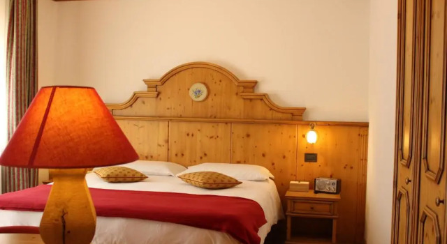 Двухместный номер Deluxe с балконом и с видом на горы Hotel Vallée Blanche Courmayeur