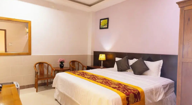 Номер Deluxe с видом на город Hoang Anh Star Boutique Hotel