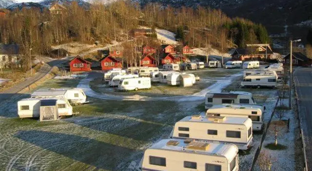 Коттедж с 2 комнатами с красивым видом из окна Røldal Hyttegrend & Camping