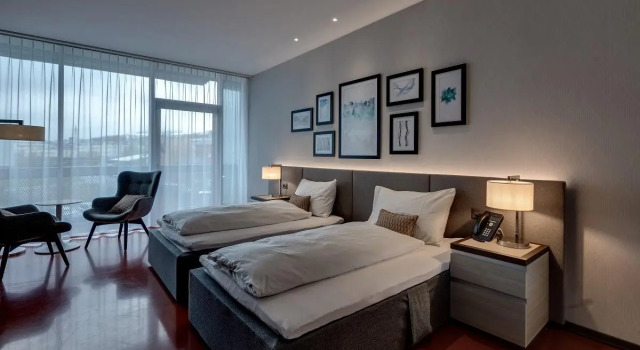 Двухместный номер Superior Hotel Sempachersee