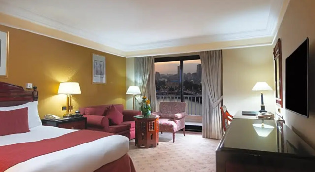 Двухместный номер Classic Accessible с видом на город InterСontinental Cairo Semiramis