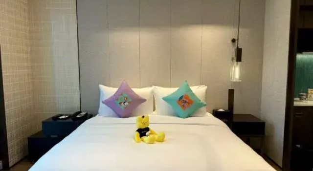 Семейный люкс Deluxe с 2 комнатами Wenlan Hotel Northern Hangzhou