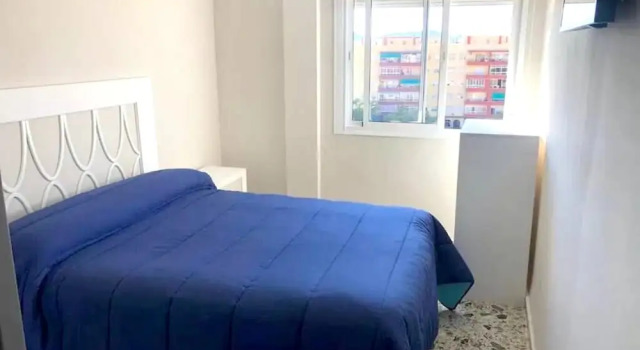 Apartment With 3 Bedrooms in Fuengirola, With Wonderful City View, Terrace and Wifi - 1 km From the Beach