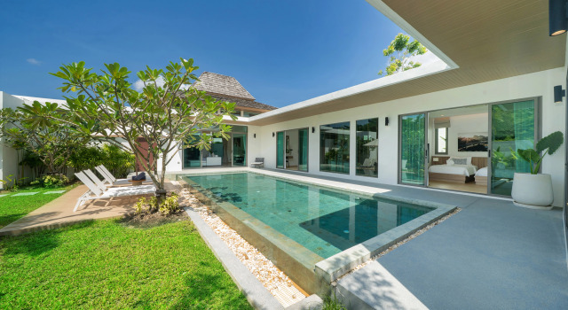 Вилла Shambhala Grand 3BR Deluxe Garden Pool Top Location