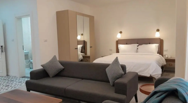 Люкс Deluxe Zemilo Hotel Apartment