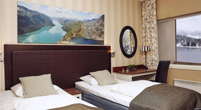 Двухместный номер Standard Scandic Valdres