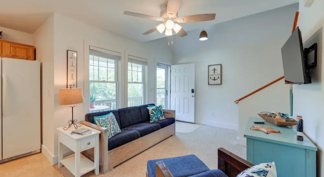 Апартаменты Near Ocean: Buxton Townhome w/ Patio!