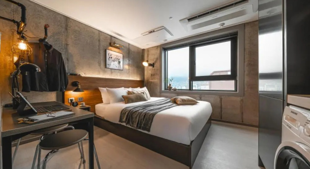 Одноместный номер Standard Urbanstay Boutique Nampo BIFF