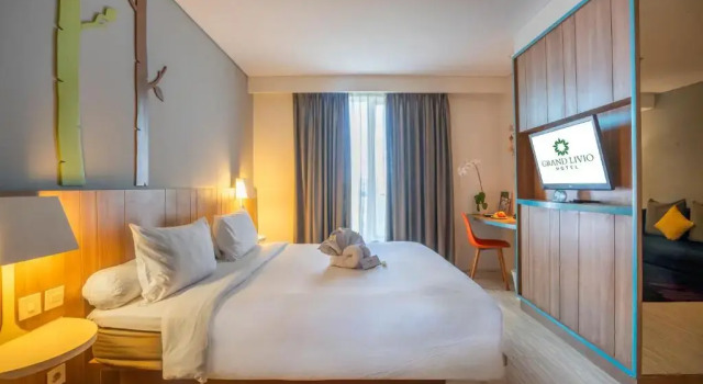 Номер Grand Livio Kuta Hotel