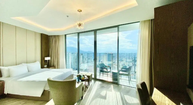 Люкс Deluxe Wise Stay Panorama Condotel