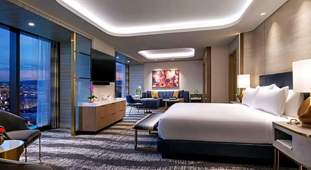 Клубный люкс с 2 комнатами Las Vegas Hilton At Resorts World