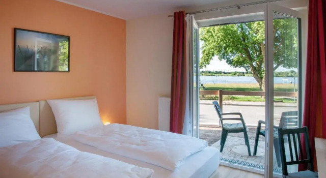 Двухместный номер Standard с видом на реку Hotel Elbblick Garni