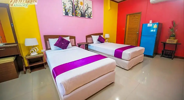 Двухместный номер Standard Phutara Resort Ranong