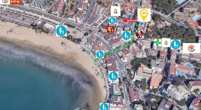 Апартаменты Central Park Salou VIP
