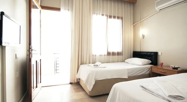 Одноместный номер Standard с балконом Eren Otel Çeşme