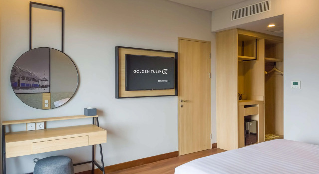 Golden Tulip Essential Belitung, Забронировать Отель Танджунгпандан Суматра