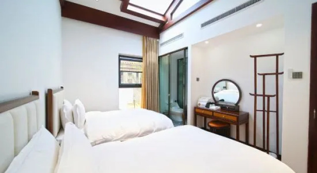Семейный люкс Beijing Maihu Tianxiang Hotel
