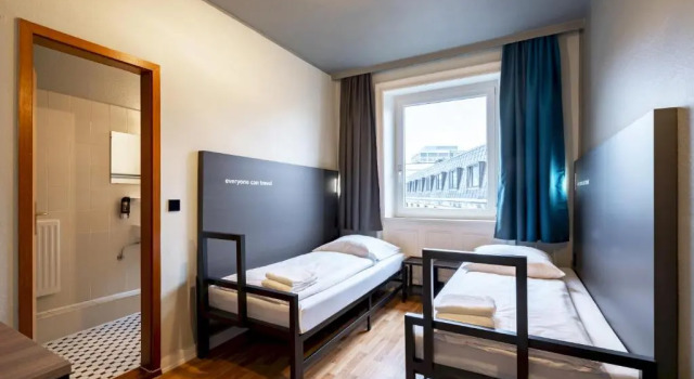 Двухместный номер Standard a&o Hamburg Reeperbahn