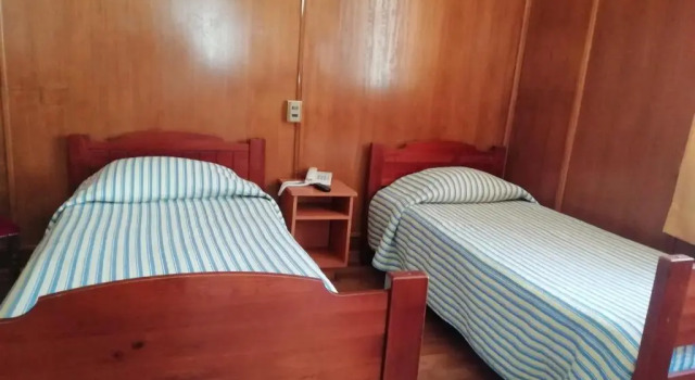 Standard Doppel Zimmer Hostal Dinamarca