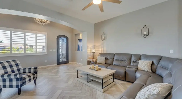 Heated Pool & Spa: Lake Havasu City Villa!