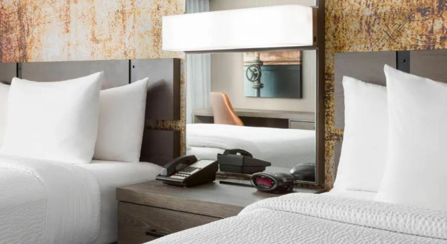 Четырёхместный номер Standard Residence Inn Austin Downtown / Convention Center