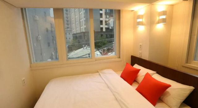 Двухместный номер Standard Philstay Dongdaemun Economic