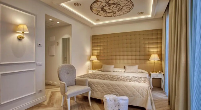 Двухместный номер Deluxe Hotel Eliseo Terme