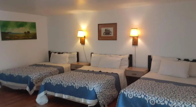 Deluxe værelse 66 Motel