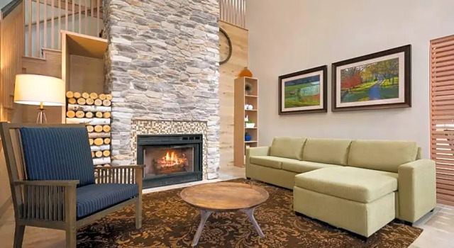 Двухместный номер Standard Country Inn & Suites Williamsburg