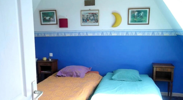 House With 3 Bedrooms in Pleumeur Bodou, With Furnished Garden and Wif, Rezerwuj Hotel Pleumeur-Bodou 