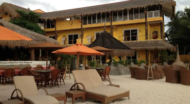 Номер Premium Kokays Maldito Dive Resort