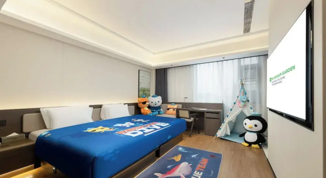 Номер Standard 上海浦东温德姆花园酒店 Wyndham Garden Shanghai Pudong