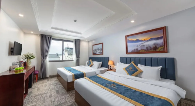 Номер Standard Central Sapa March Hotel