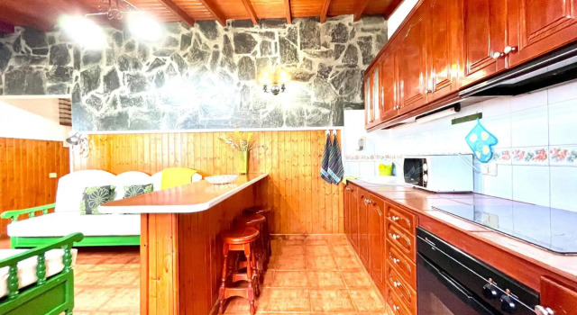 Casa Rural 3 con Barbacoa Cerca de Playa Hermigua