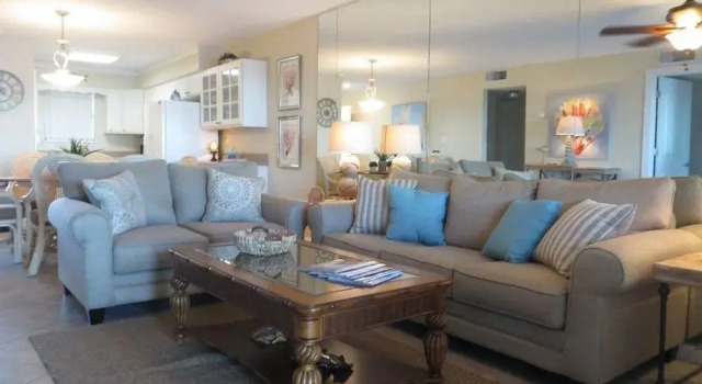 Jubilee Landing 302 - 2 Br condo by RedAwning, Boek Appartement Orange Beach 