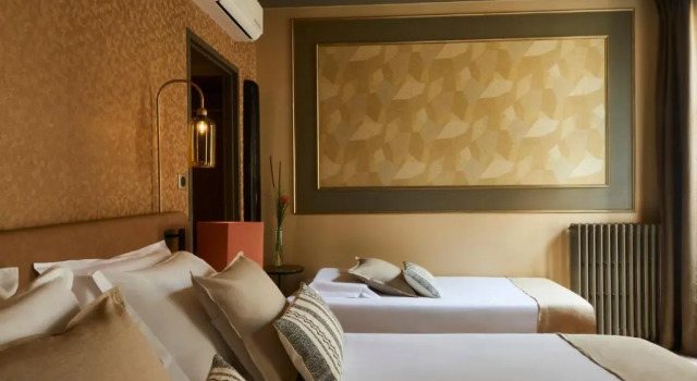 Трёхместный номер Premium Hotel Konti Bordeaux by HappyCulture