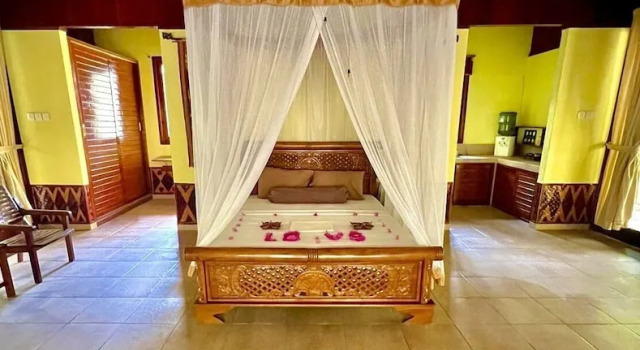 Семейная вилла c 1 комнатой Villa Bulan Madu Gili Air