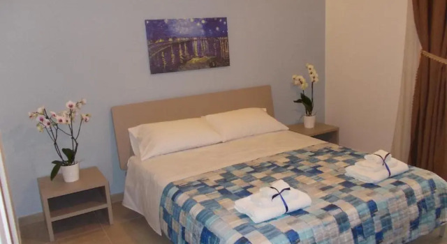 Двухместный номер Standard с видом на бассейн VILLA LAURO LUXURY B&B