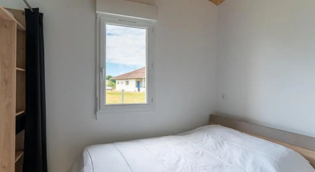 Maison de 40m² à Biscarrosse - Proche lac, pistes cyclables, plage - Accueille 4 pers. - Animaux OK - FR-1-319-484, Prenota Hotel Hotel a Aquitania con parcheggio, Parcheggio