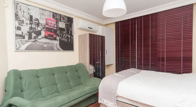 Полулюкс Deluxe Taksim Elite Residence