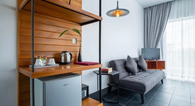 Двухместный номер Deluxe Pippali Boutique Hotel